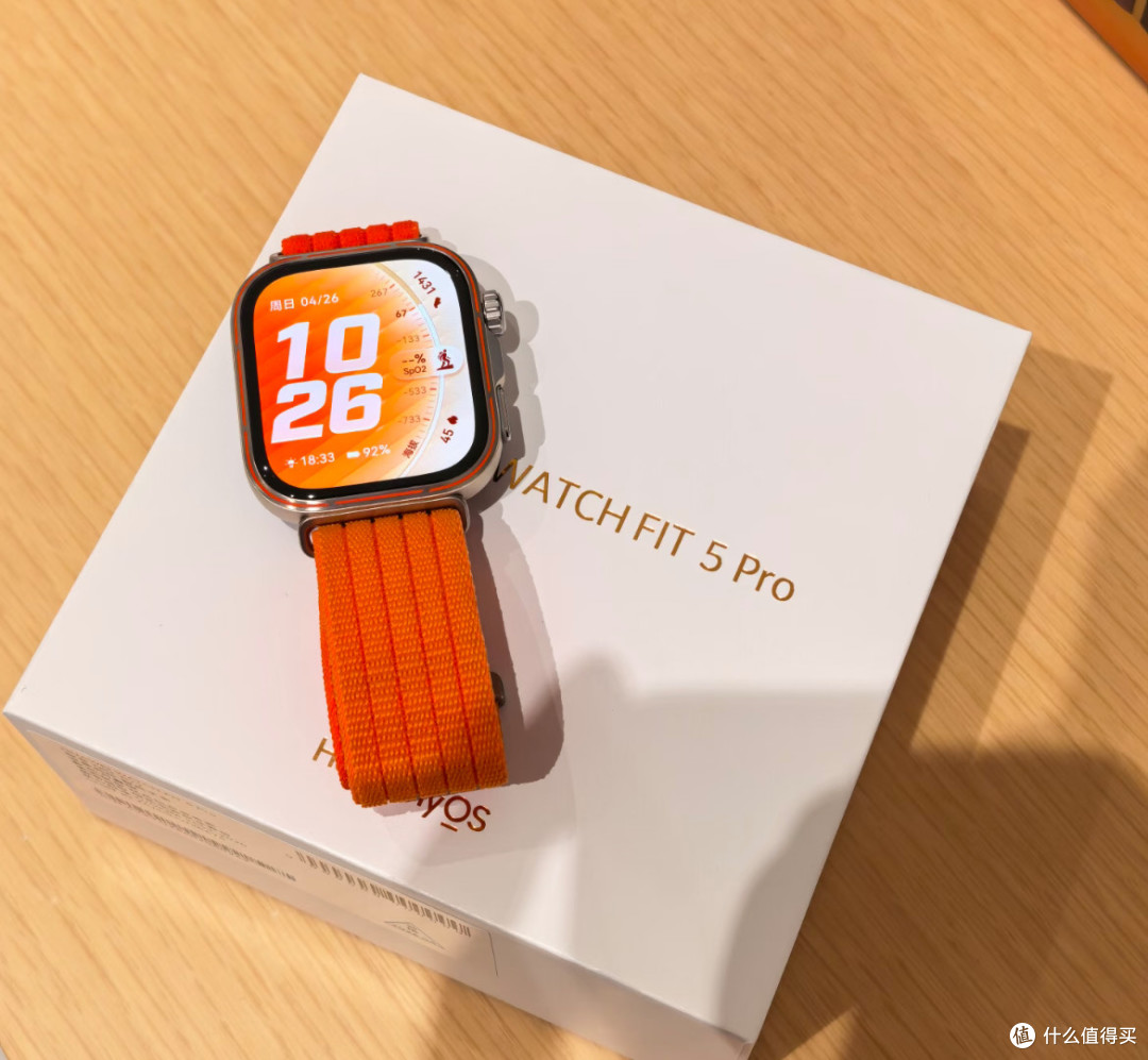 WATCH FIT 5 Pro:健康与运动的智能助手