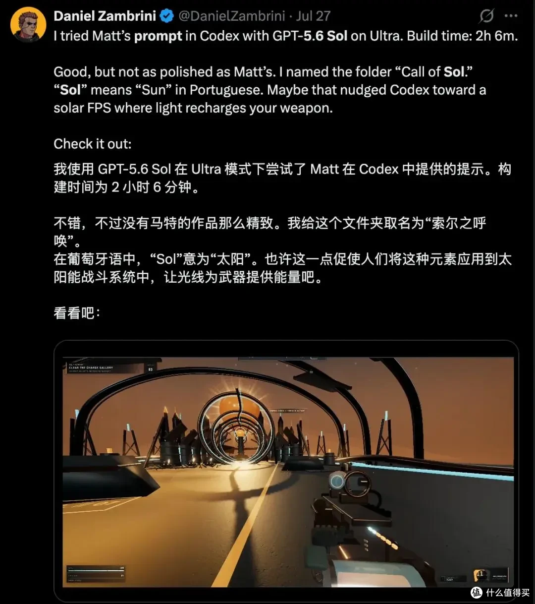 Opus5 提示词全网爆火,单人 24 小时靠 AI 做出可玩 3A 游戏
