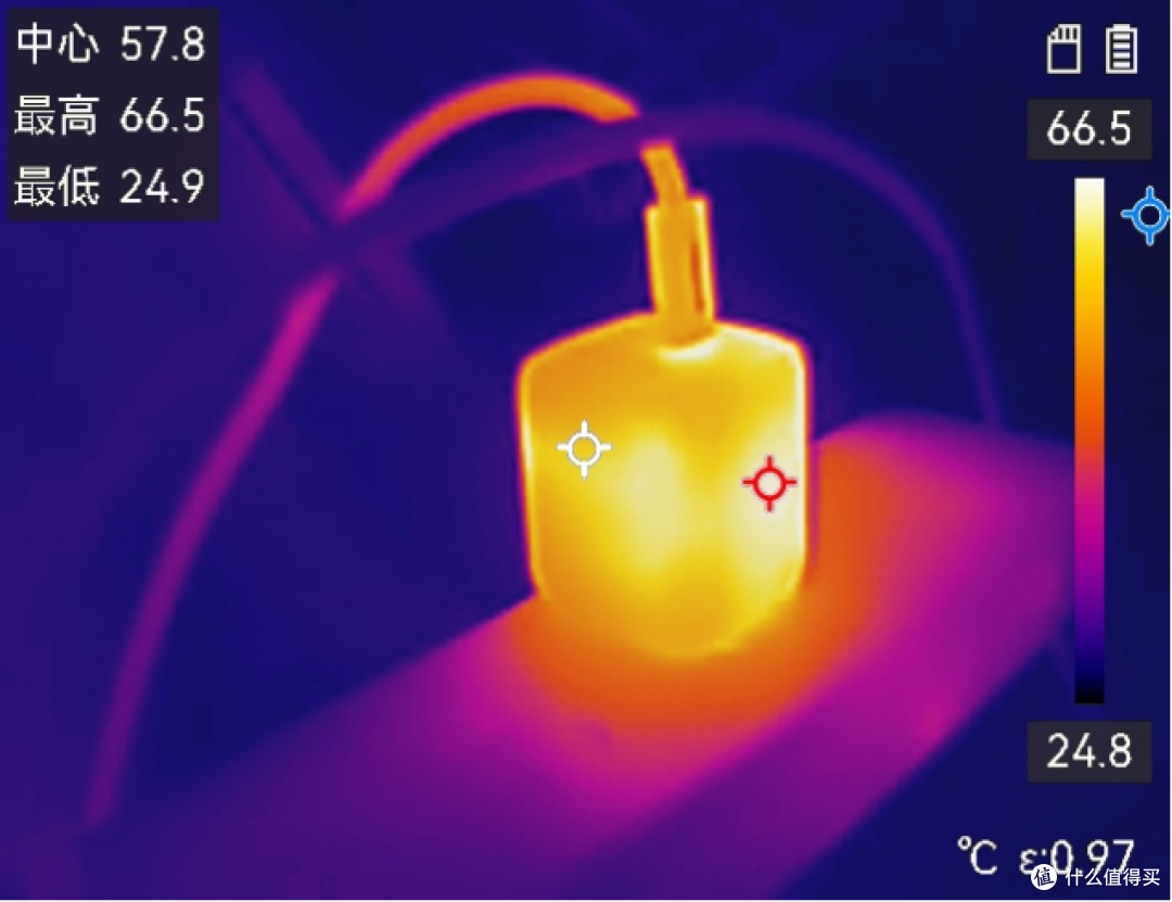QR 准谐振架构加持,奥海 60W 氮化镓动态快充充电器评测