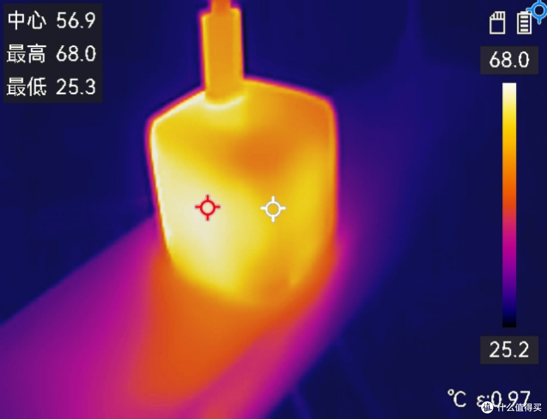 QR 准谐振架构加持,奥海 60W 氮化镓动态快充充电器评测