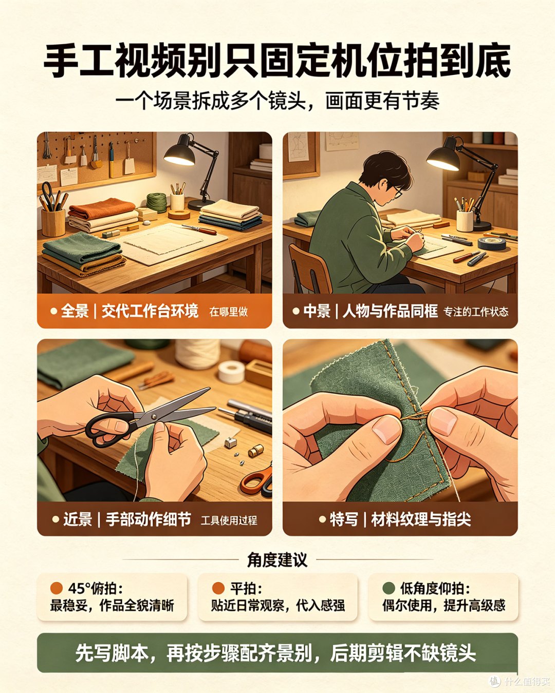 自己做手工怎么录视频?从拍摄到剪辑,一篇全搞定