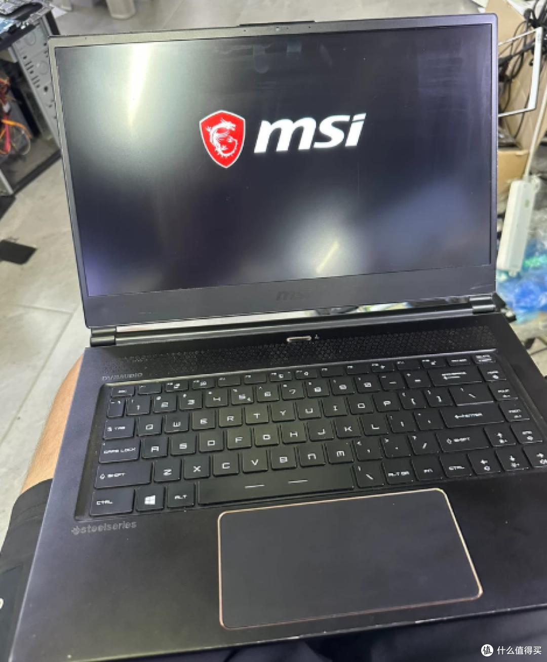 1950元的微星绝影GS65!但"RTX"二字我先帮你划掉