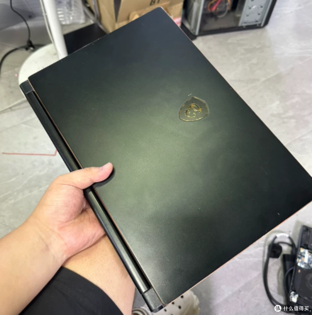 1950元的微星绝影GS65!但"RTX"二字我先帮你划掉
