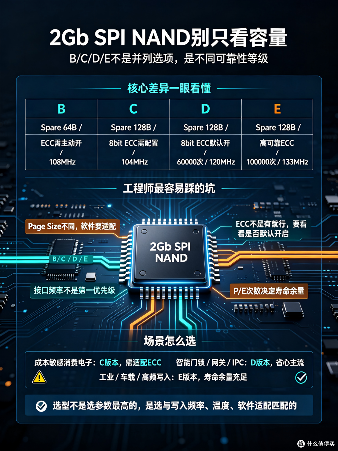 2Gb SPI NAND怎么选?