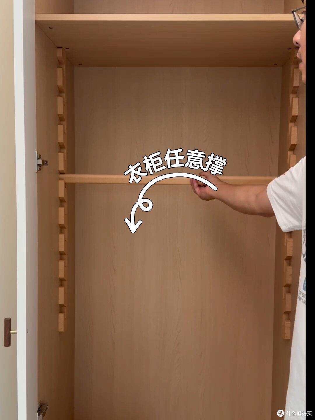 被网友的“衣柜收纳大法”惊到了，这么多心机设计，狠狠抄作业！