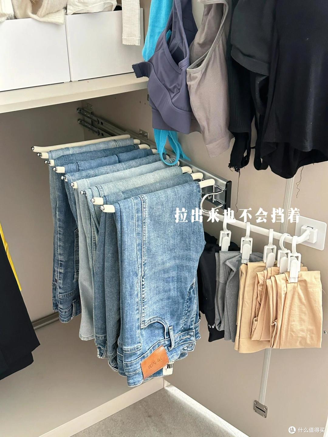被网友的“衣柜收纳大法”惊到了，这么多心机设计，狠狠抄作业！