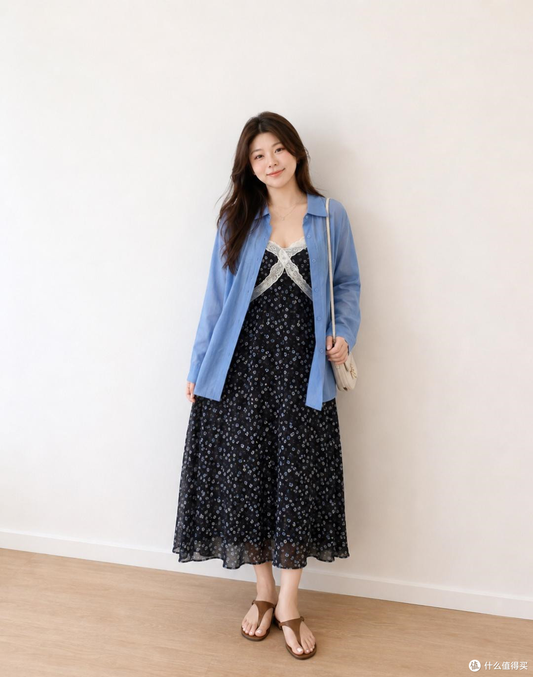 150斤的女生,在夏天怎么穿?记住“遮”和“露”,显瘦又有气质