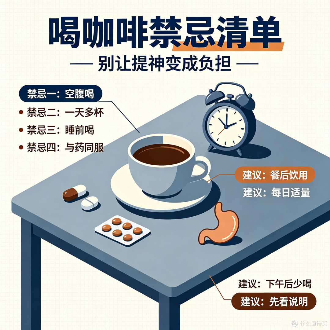 喝对咖啡,提神又健康!