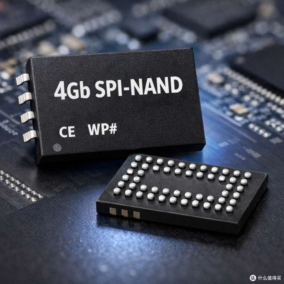 【存储升级】为什么越来越多工程师选择 4Gb SPI-NAND?