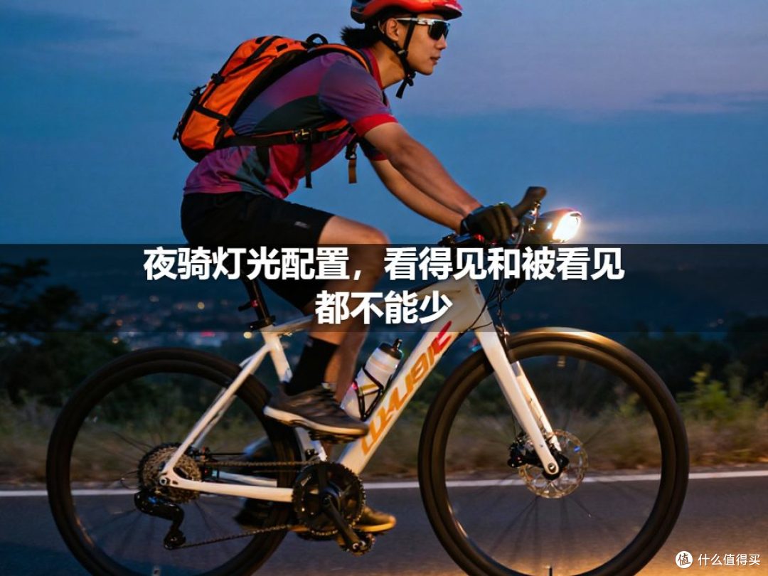 夜骑灯光配置,看得见和被看见都不能少