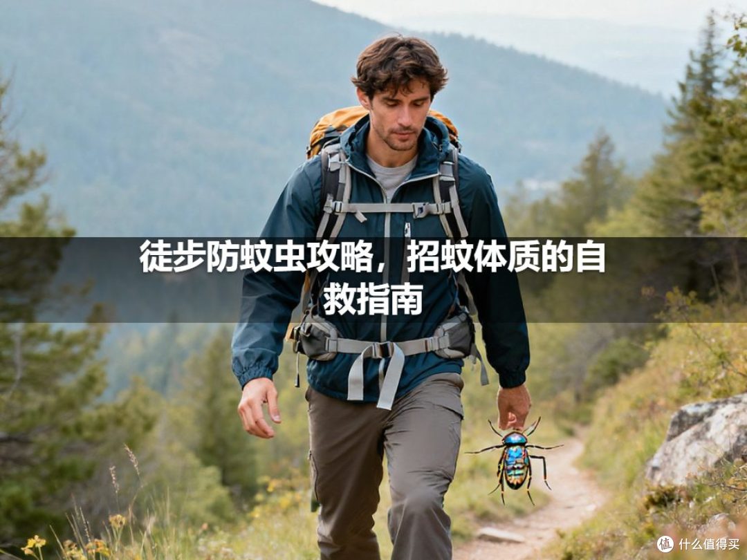 徒步防蚊虫攻略,招蚊体质的自救指南