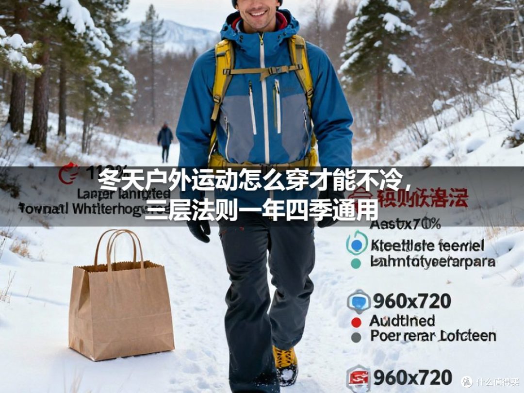 冬天户外运动怎么穿才能不冷,三层法则一年四季通用