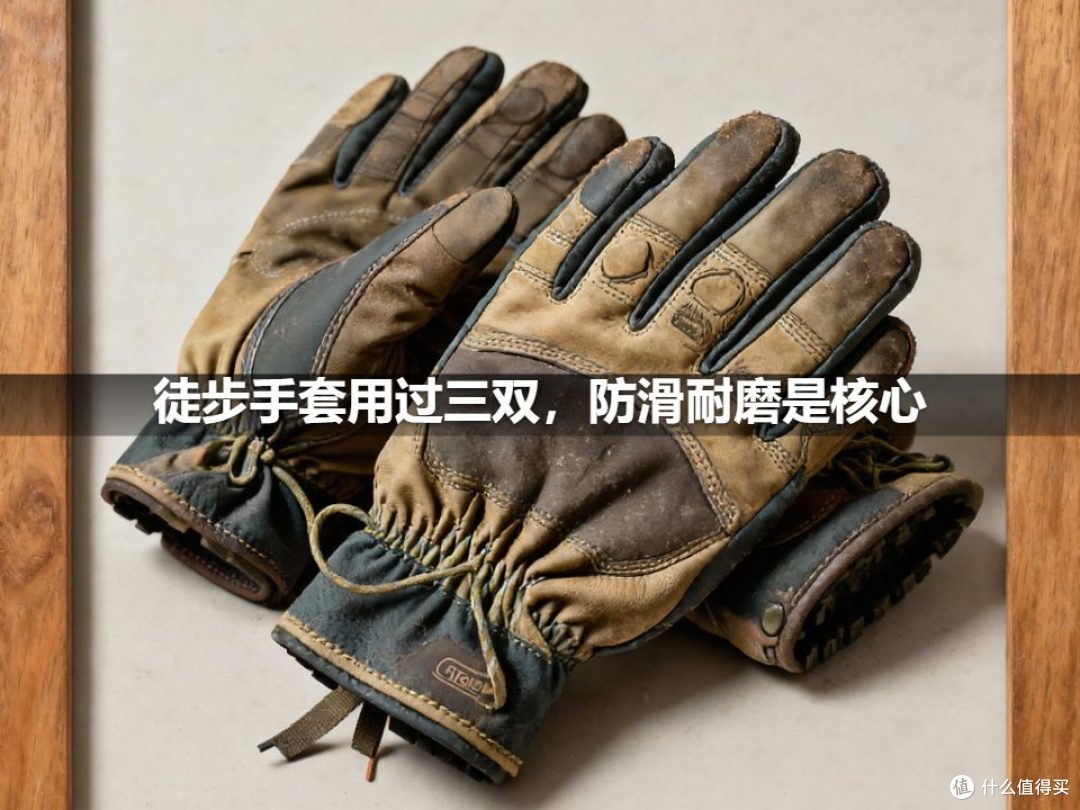 徒步手套用过三双,防滑耐磨是核心