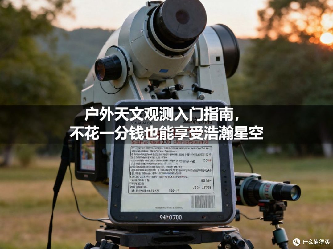 户外天文观测入门指南，不花一分钱也能享受浩瀚星空