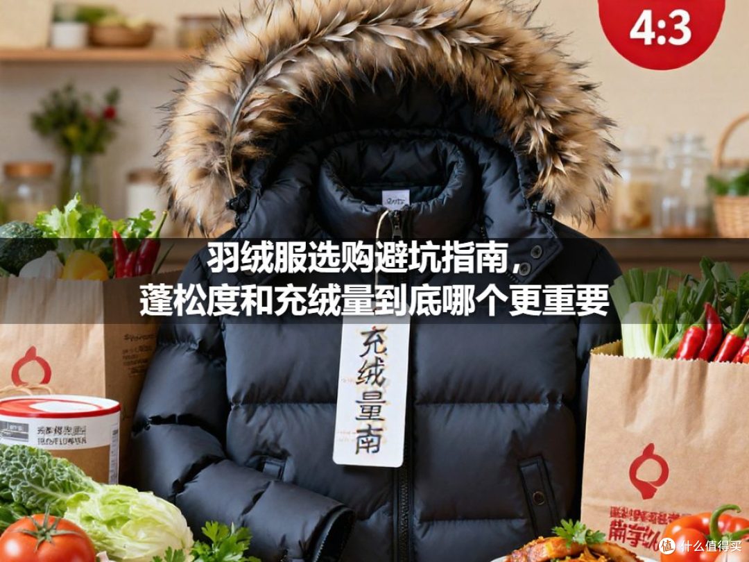 羽绒服选购避坑指南,蓬松度和充绒量到底哪个更重要