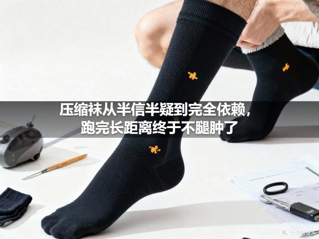 压缩袜从半信半疑到完全依赖，跑完长距离终于不腿肿了