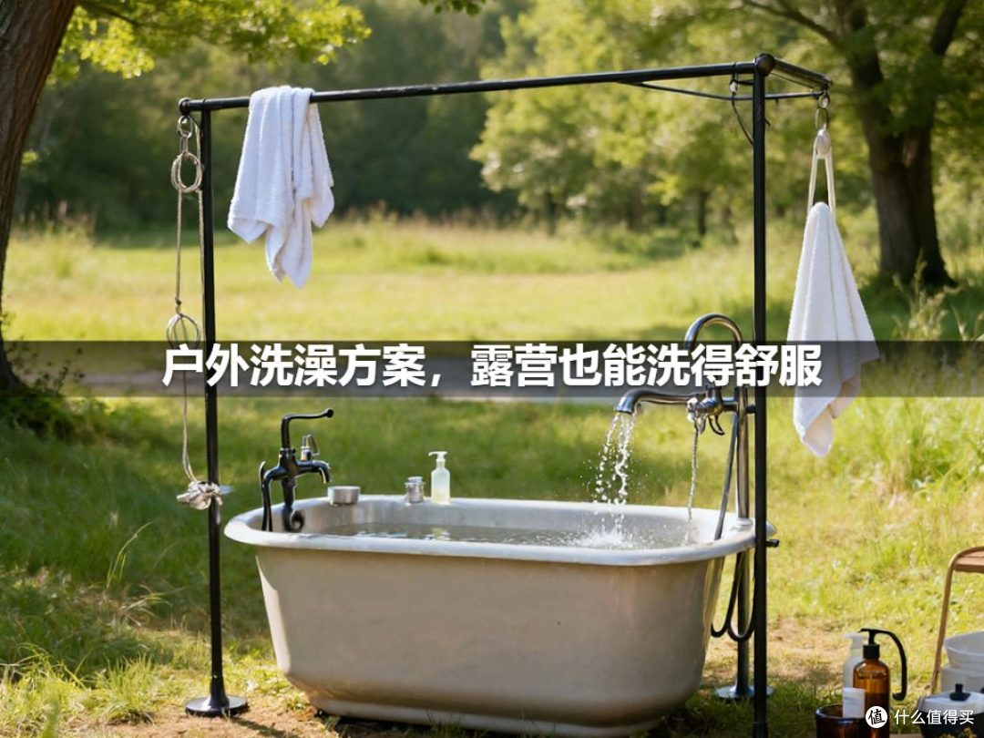 户外洗澡方案,露营也能洗得舒服