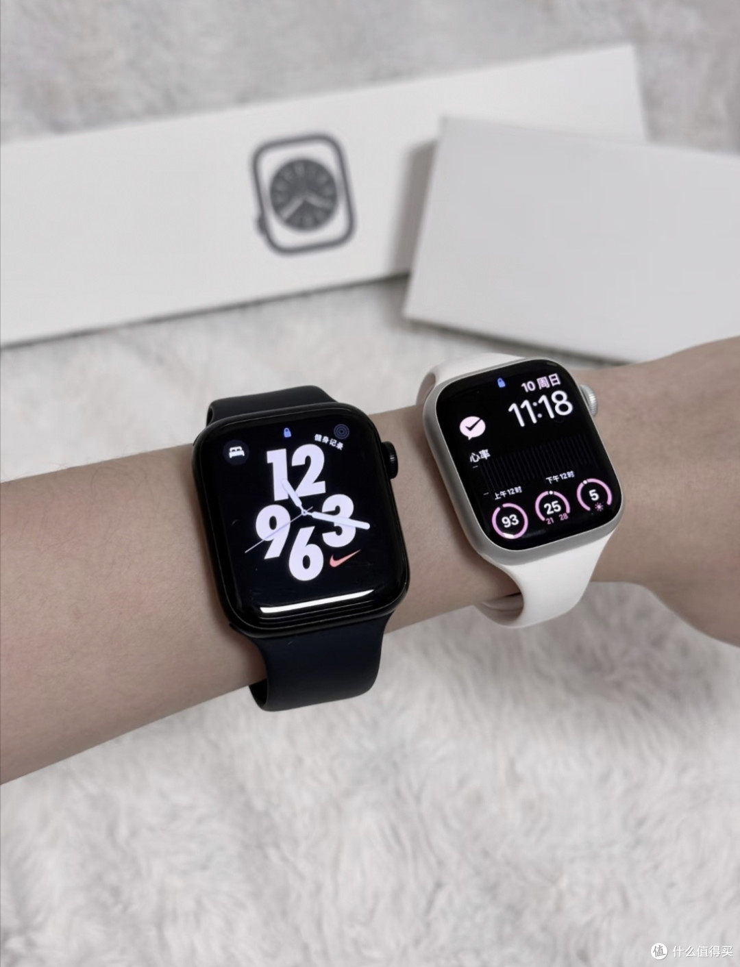一年实测不踩雷|Apple Watch黑白双色深度测评