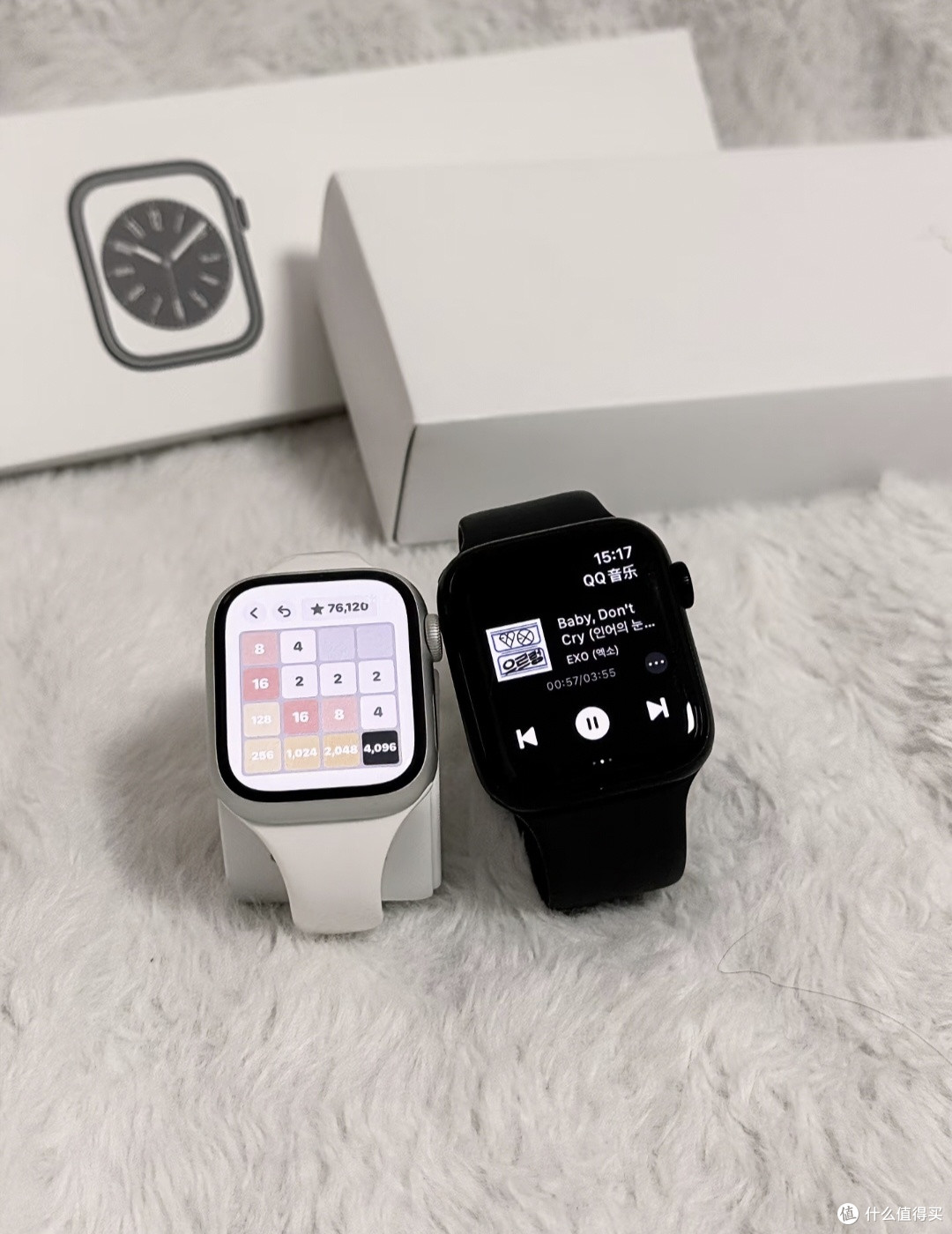 一年实测不踩雷|Apple Watch黑白双色深度测评