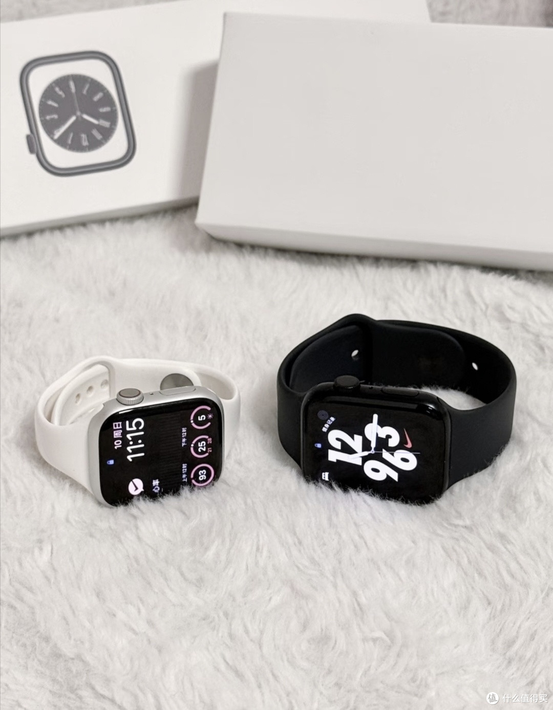 一年实测不踩雷|Apple Watch黑白双色深度测评