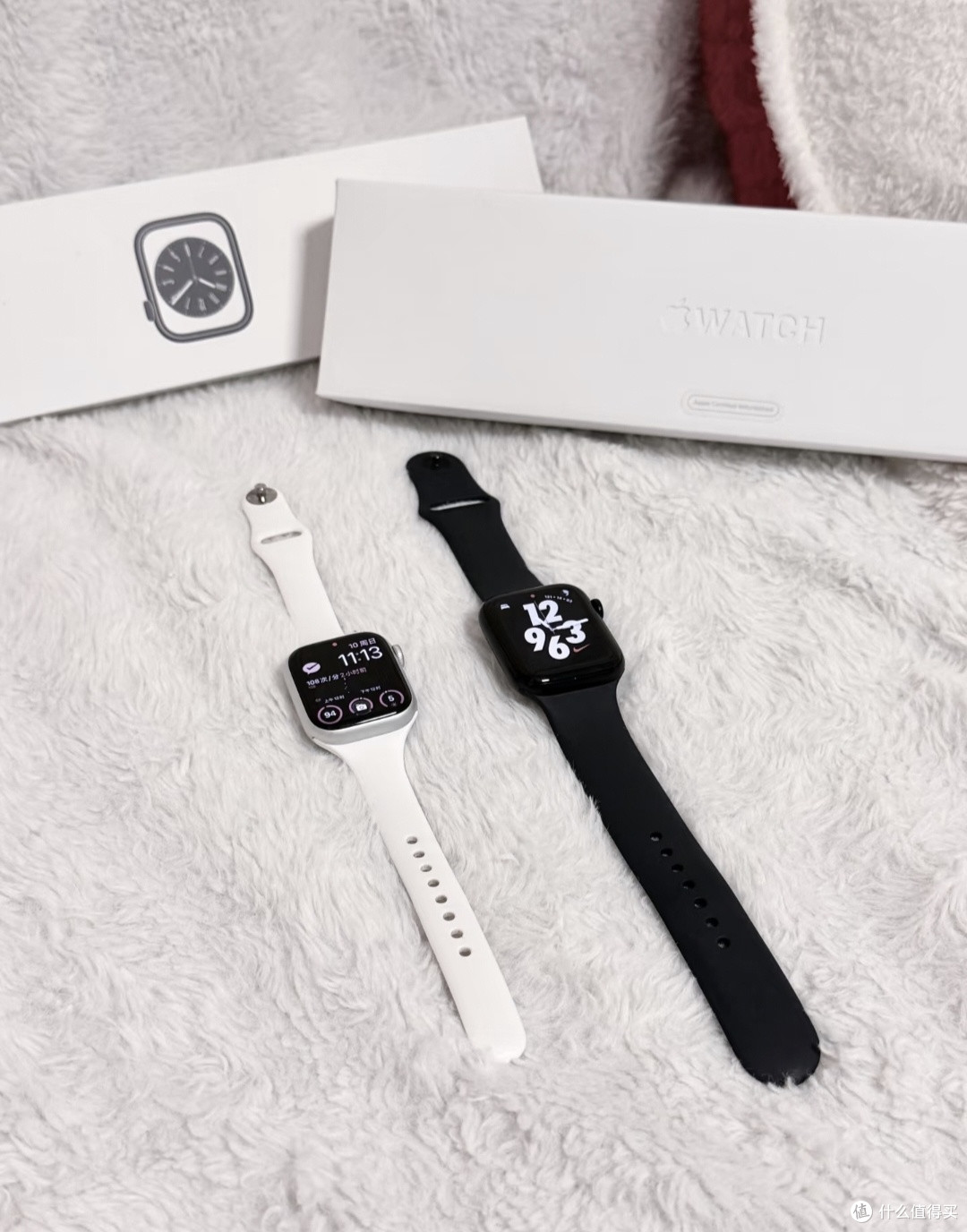 一年实测不踩雷|Apple Watch黑白双色深度测评