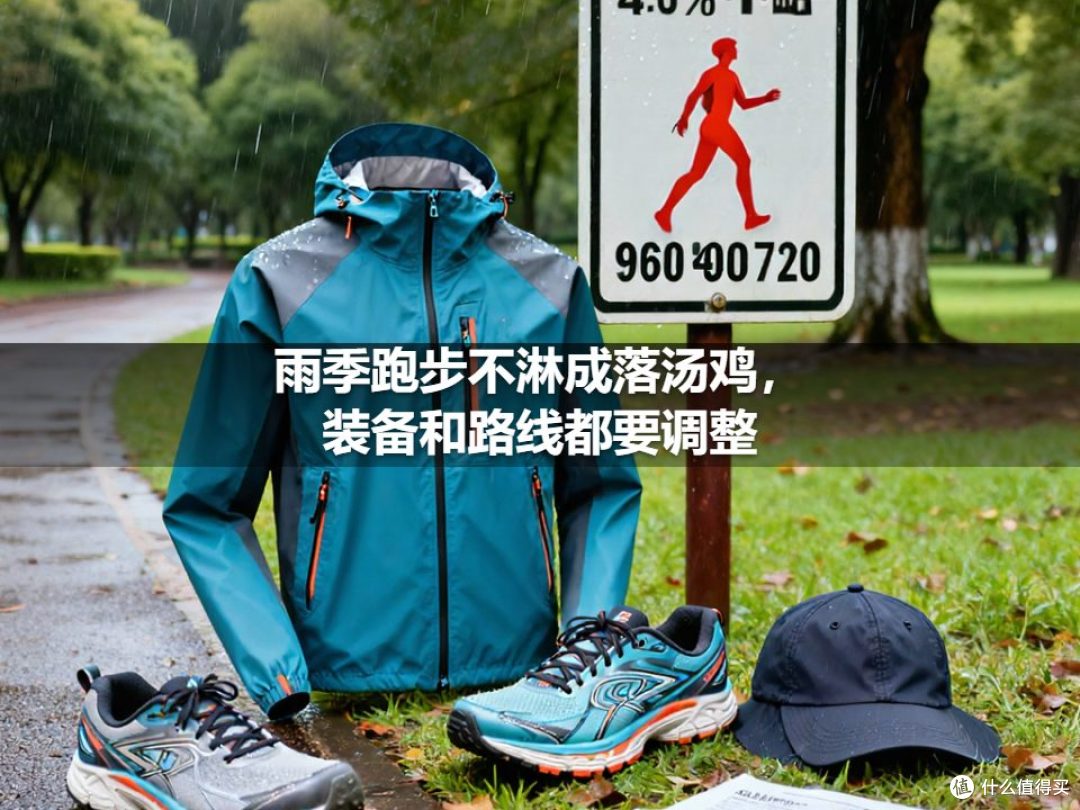 雨季跑步不淋成落汤鸡,装备和路线都要调整
