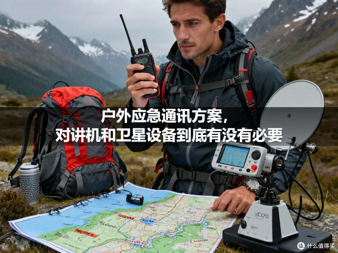 户外应急通讯方案,对讲机和卫星设备到底有没有必要
