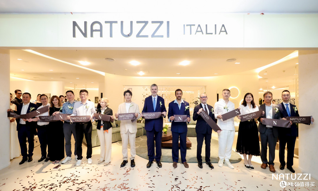 Natuzzi Italia居然之家北四环店新店启幕