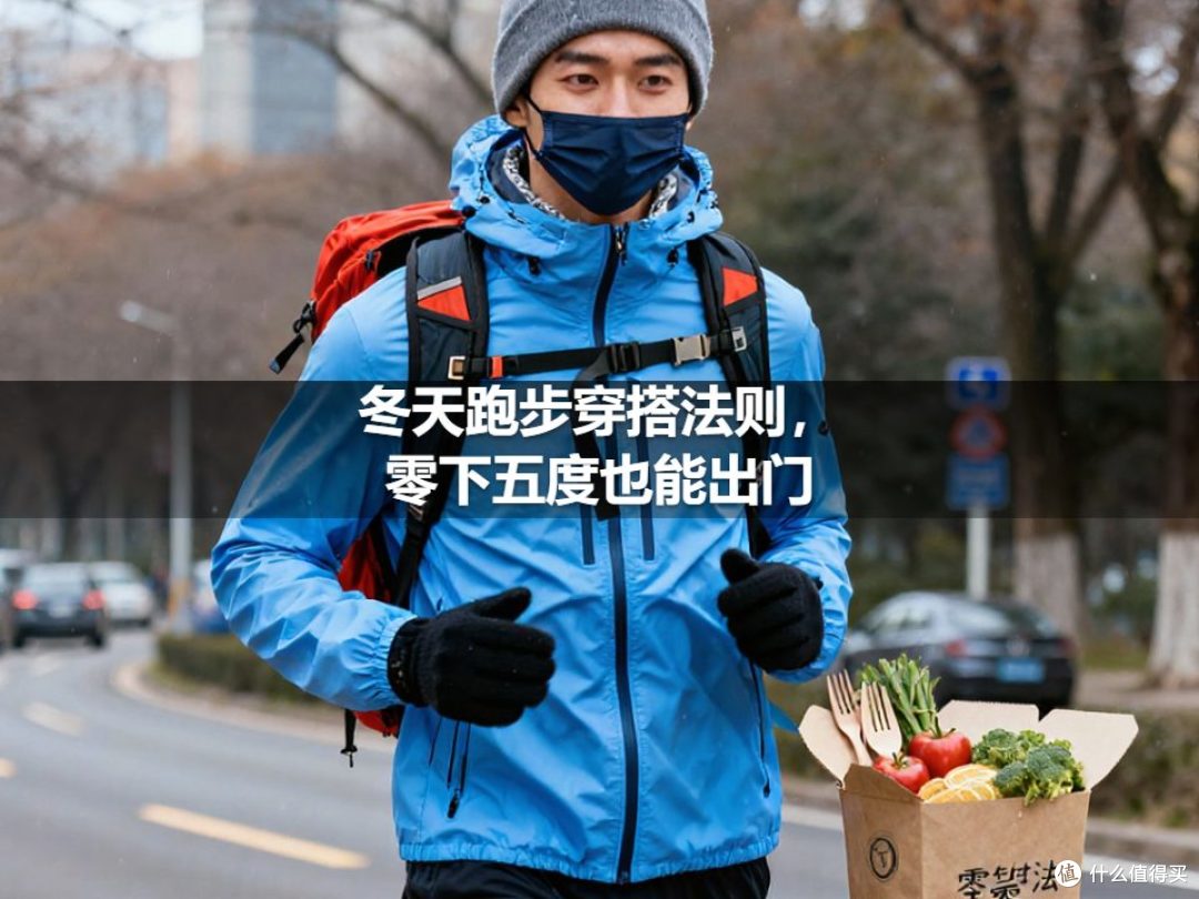 冬天跑步穿搭法则,零下五度也能出门