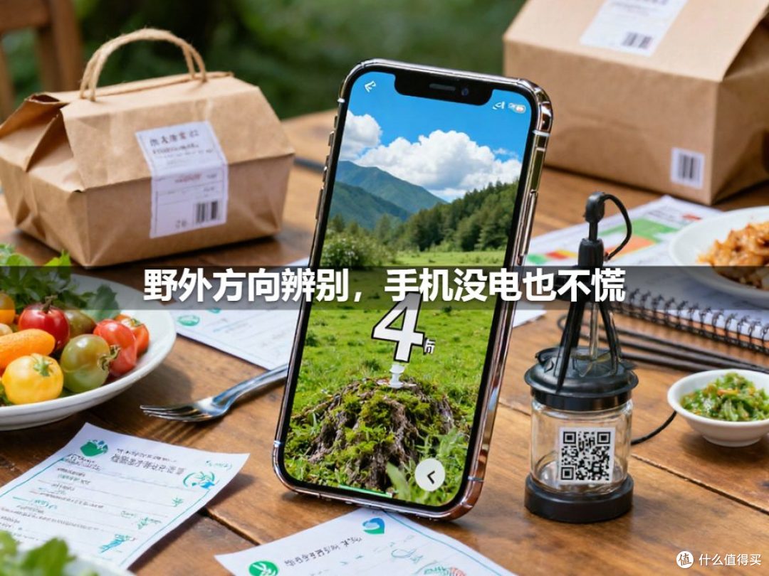 野外方向辨别,手机没电也不慌