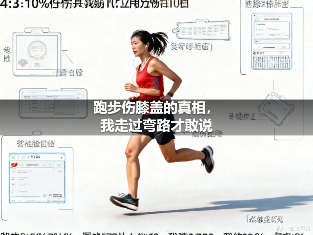 跑步伤膝盖的真相,我走过弯路才敢说