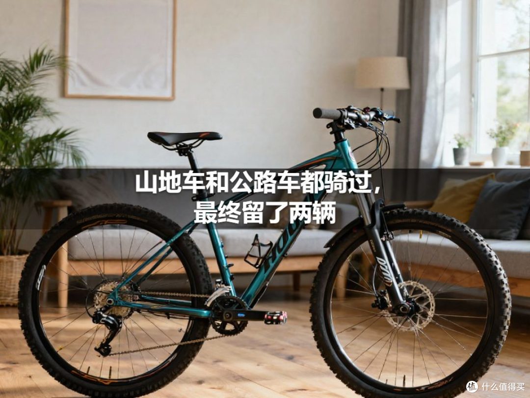 山地车和公路车都骑过,最终留了两辆