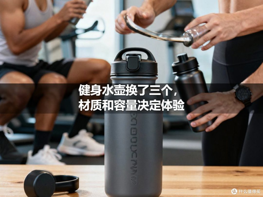 健身水壶换了三个,材质和容量决定体验