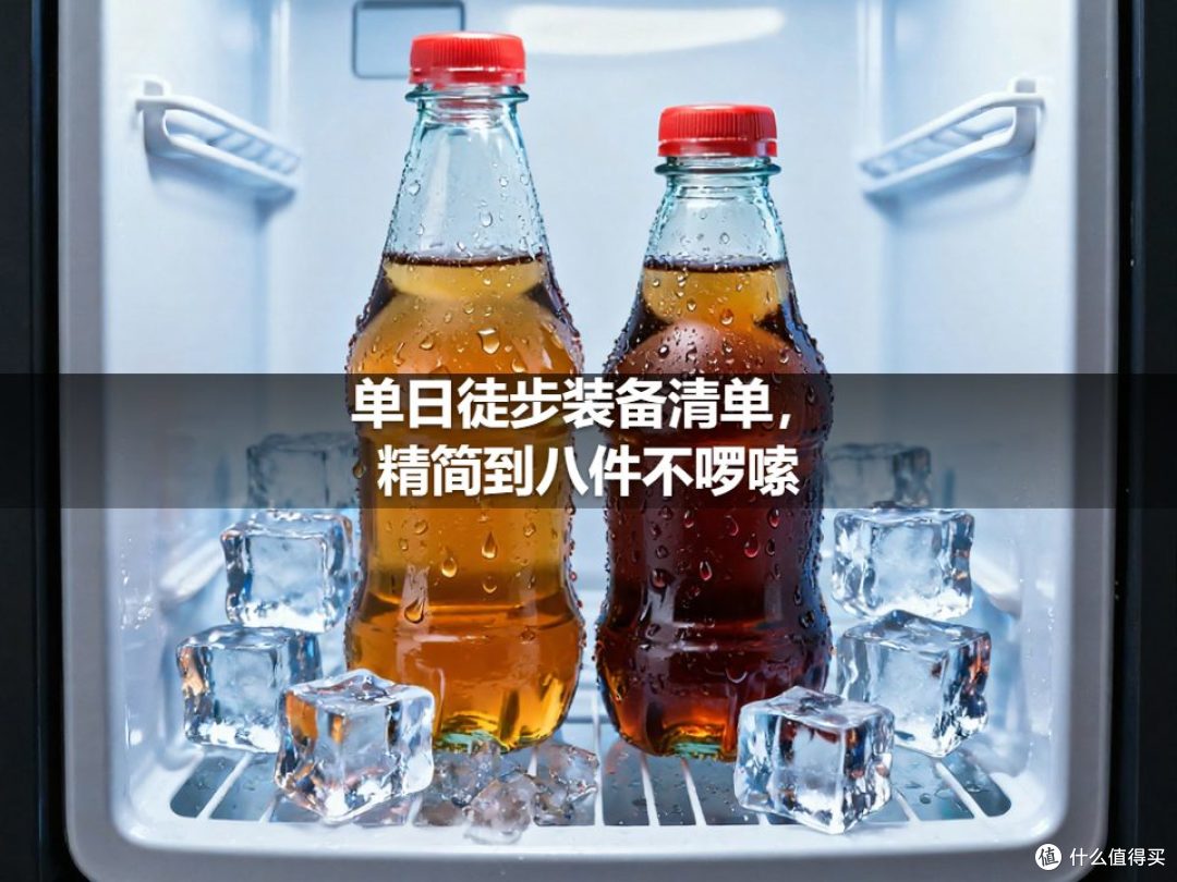单日徒步装备清单,精简到八件不啰嗦
