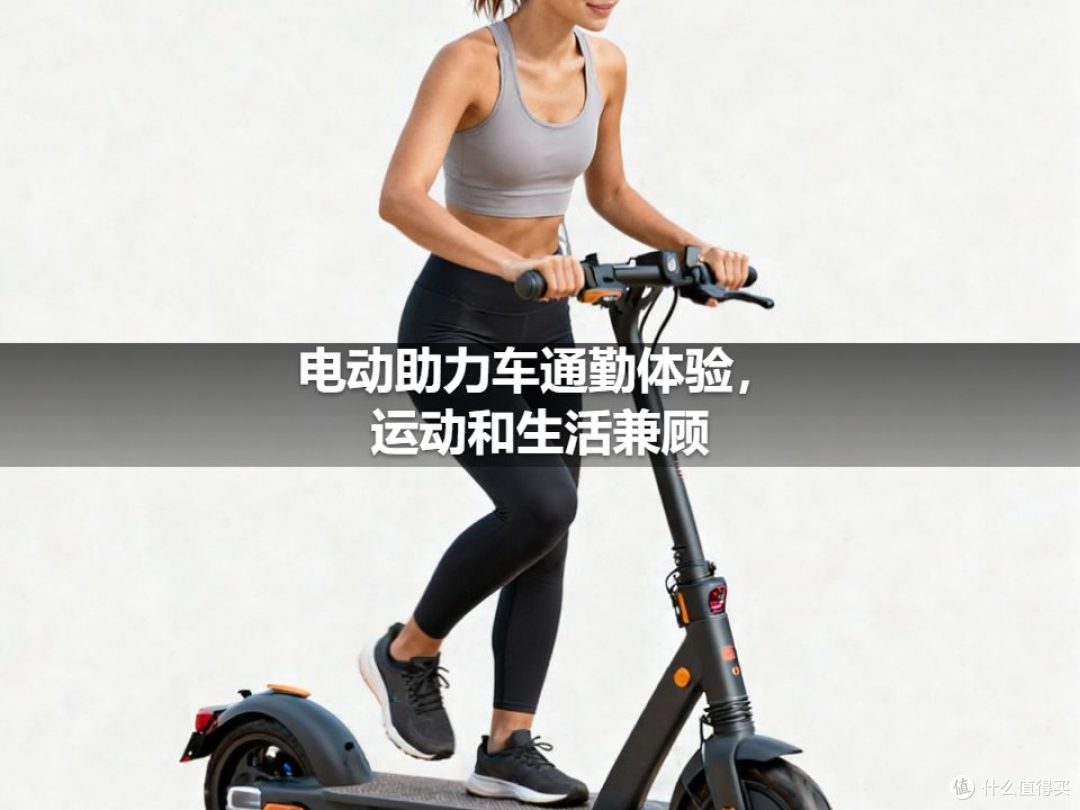 电动助力车通勤体验，运动和生活兼顾