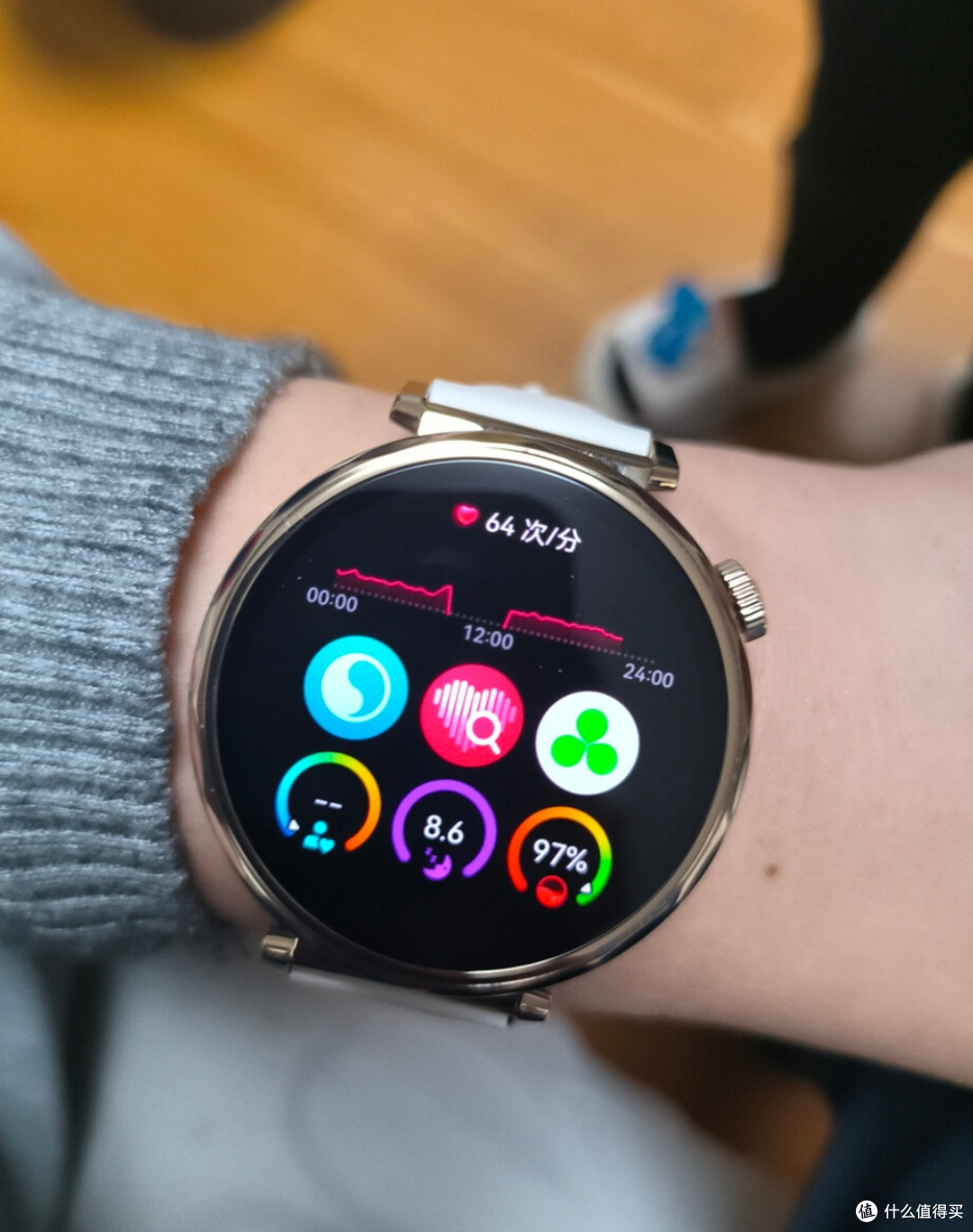 华为Watch GT 5 陪我走过三餐四季的智能手表