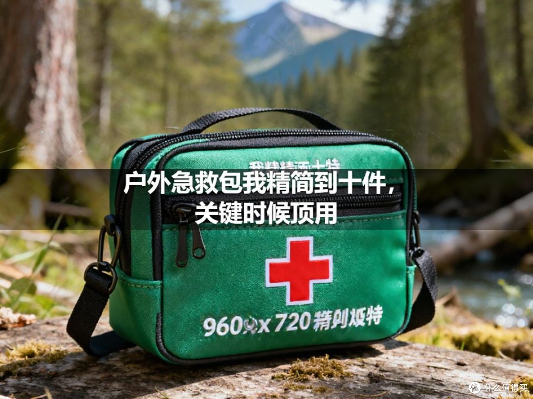 户外急救包我精简到十件，关键时候顶用
