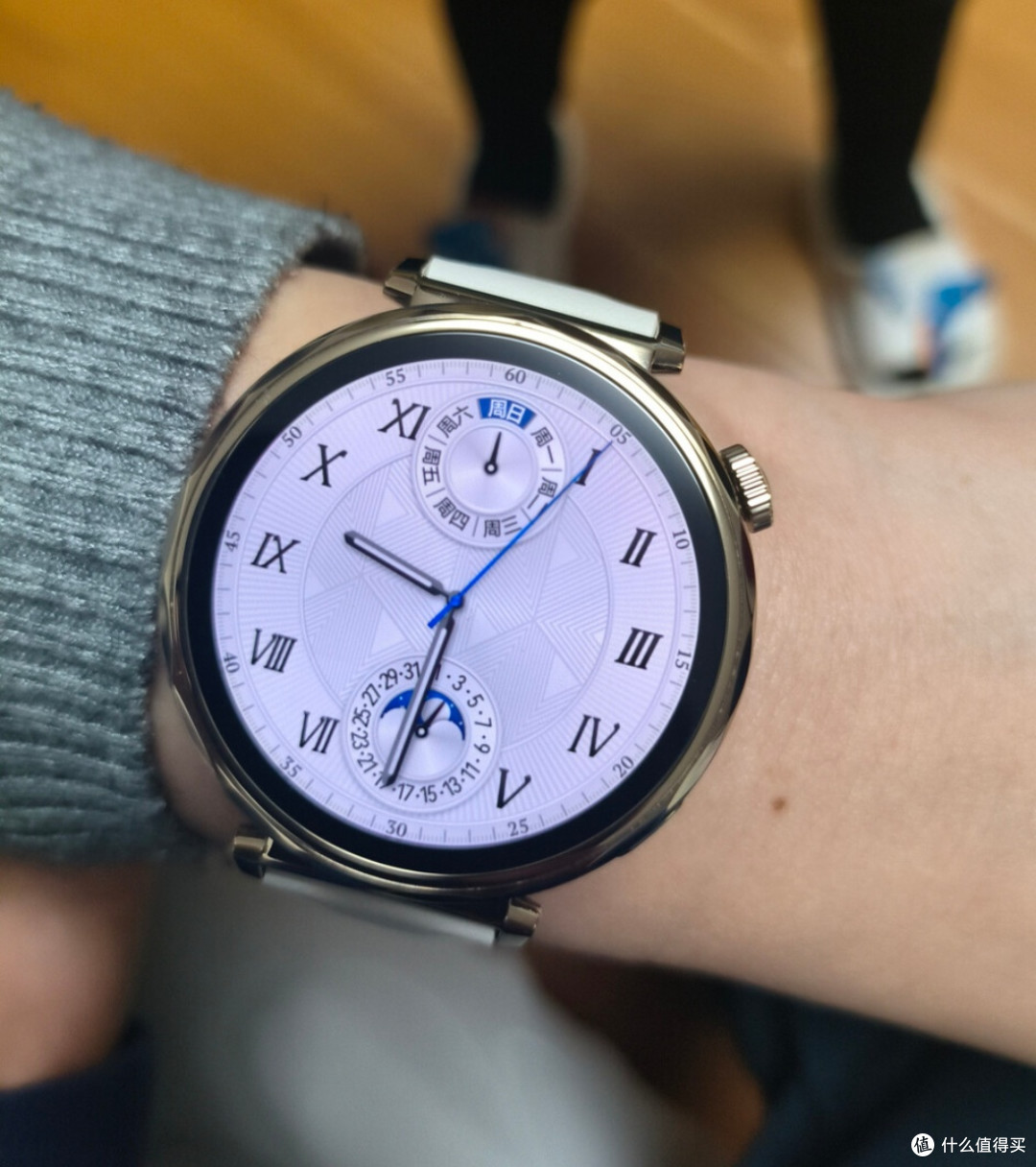 华为Watch GT 5 陪我走过三餐四季的智能手表