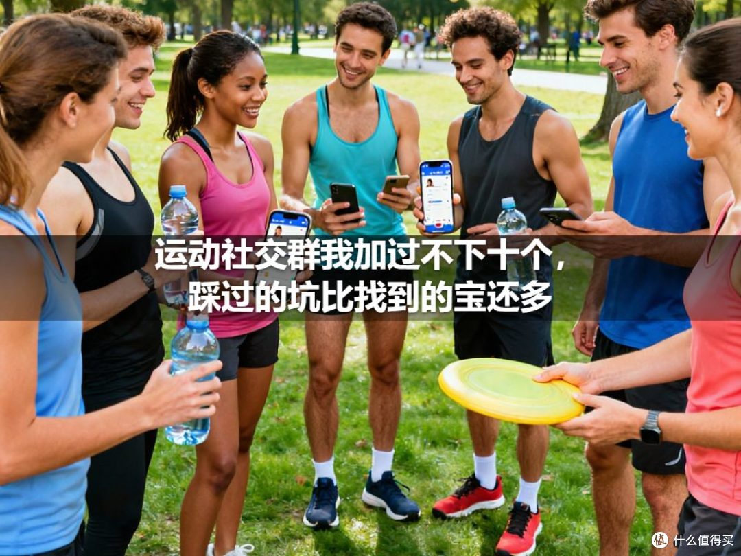 运动社交群我加过不下十个,踩过的坑比找到的宝还多