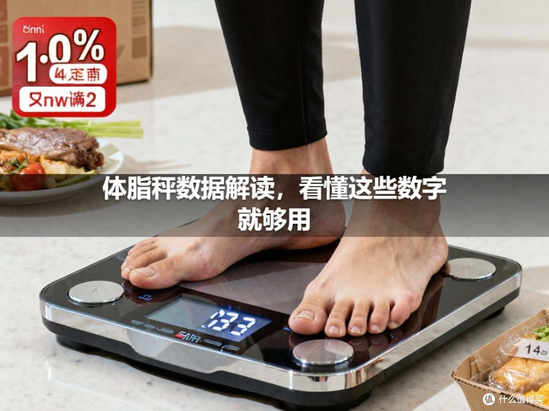 体脂秤数据解读,看懂这些数字就够用