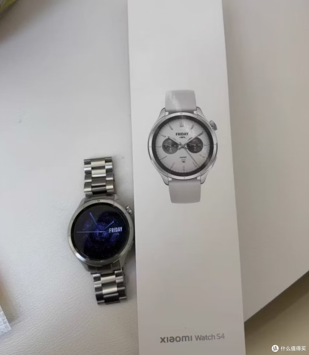 小米Watch S4 属于普通人的全能腕上伙伴