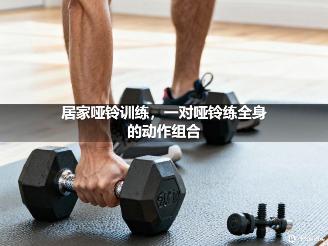 居家哑铃训练，一对哑铃练全身的动作组合