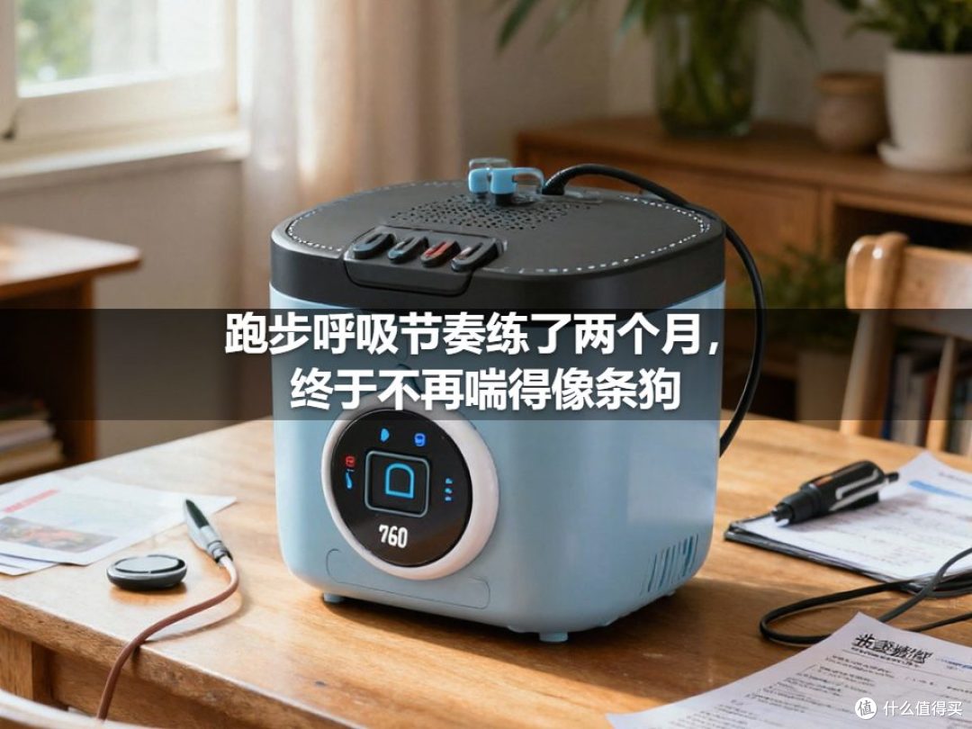 跑步呼吸节奏练了两个月,终于不再喘得像条狗