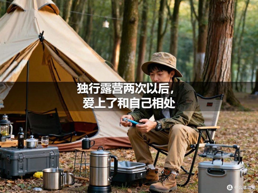 独行露营两次以后,爱上了和自己相处
