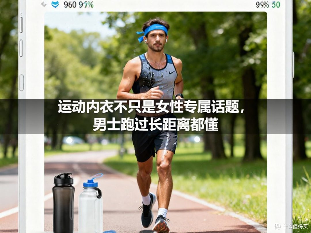 运动内衣不只是女性专属话题,男士跑过长距离都懂