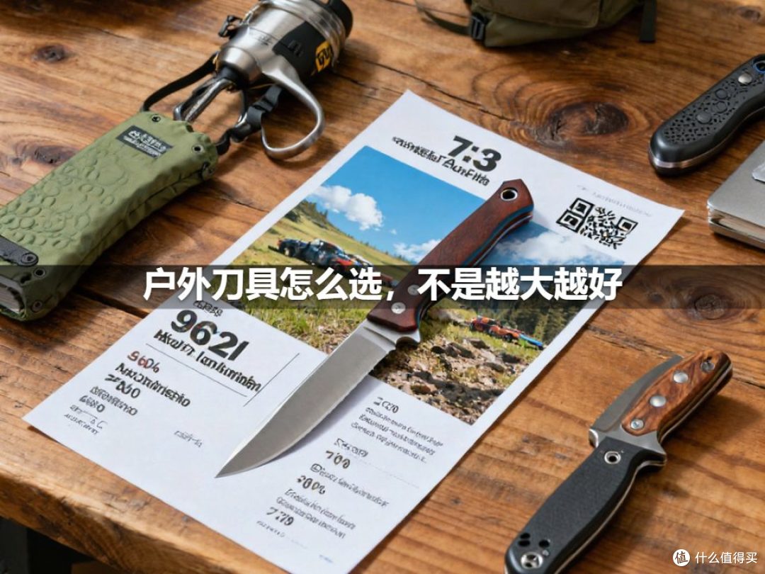 户外刀具怎么选,不是越大越好