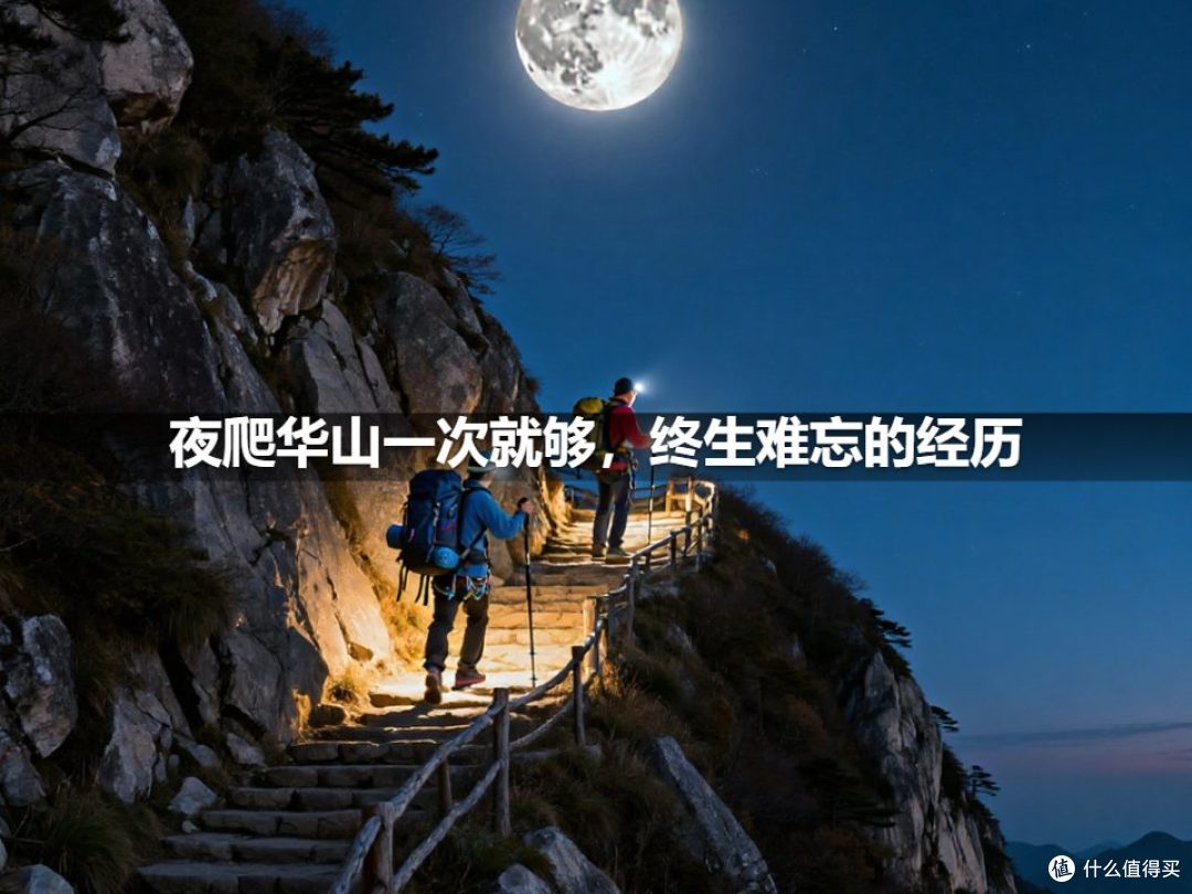 夜爬华山一次就够,终生难忘的经历