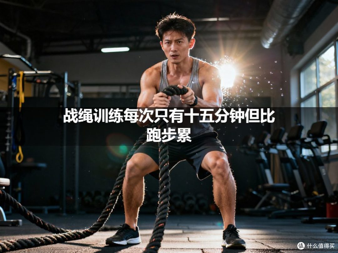 战绳训练每次只有十五分钟但比跑步累