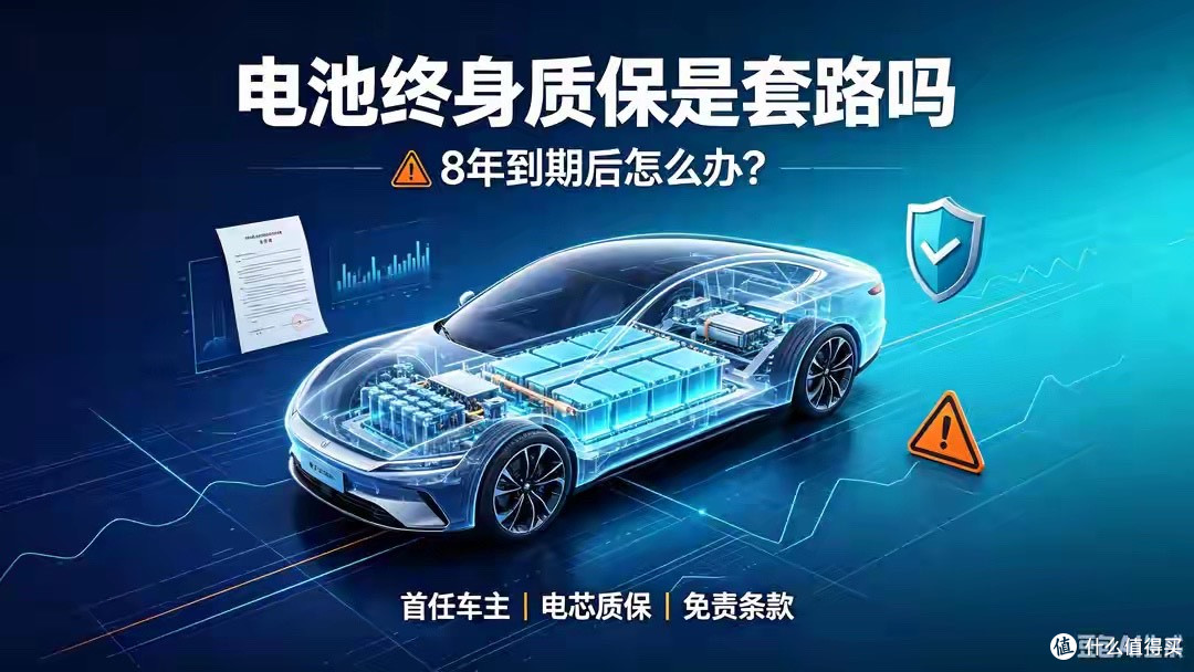 新能源电池终身质保是套路吗？8年到期怎么办？上万车主踩坑真相