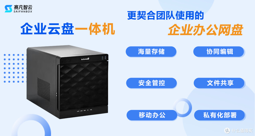 共有云盘和NAS都不满意?看看私有化部署赛凡智云企业云盘